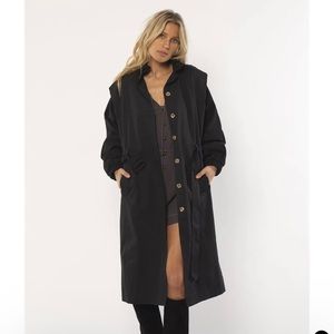 Amuse society ginger jacket